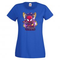 Дамска тениска Marvel Spiderman 4 Игра,Изненада,Подарък,Геймър,, снимка 5 - Тениски - 36785581