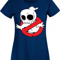 Дамска тениска Halloween Ghost Busters,Halloween,Хелоуин,Празник,Забавление,Изненада,Обичаи,, снимка 6 - Тениски - 38146720