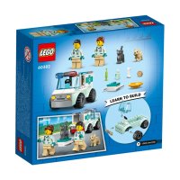 LEGO® City Great Vehicles 60382 - Спасение с ветеринарен бус, снимка 2 - Конструктори - 40573644