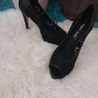 Елегантни обувки , снимка 3 - Дамски обувки на ток - 37741594