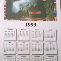  Лот календари А5, снимка 2 - Колекции - 40480279