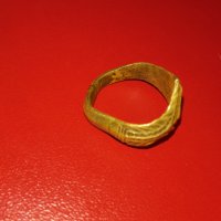 Стариннен пръстен, снимка 10 - Антикварни и старинни предмети - 31661394