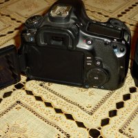  Фотоапарат Canon EOS 60D с обектив Canon EF-S 18-55mm IS  II, снимка 4 - Фотоапарати - 36948526