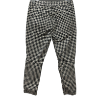 Дамски панталон G-STAR размер 27 - S пепит черно бяло, снимка 3 - Панталони - 44585545