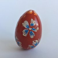 Великденско яйце, дървено №24, снимка 1 - Декорация за дома - 38193920