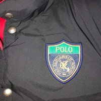 Polo by Ralph Lauren Зимен елек с две лица - червено и черно, за деца 10-12 години., снимка 2 - Спортни дрехи, екипи - 39259154