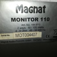 magnat monitor 110-germany 0303211959, снимка 11 - Тонколони - 32029517