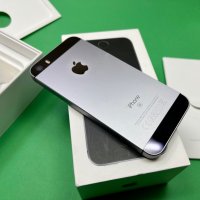 Отличен Apple iPhone SE 32GB Space Gray отключен телефон айфон