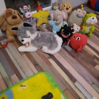 Детско одеяало,кукли и плюшени играчки, снимка 5 - Други - 34998674