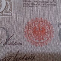 Банкнота 1000 райх марки 1910год. - 14714, снимка 3 - Нумизматика и бонистика - 29089380