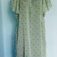 Прозрачна рокля тип туника за плаж "Coop"® / универсален размер, снимка 2 - Туники - 36747048