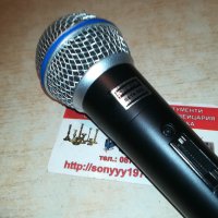 shure beta sm58s-profi microphone-внос швеицария, снимка 10 - Микрофони - 32113294