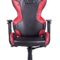 Геймърски стол Carmen 7512 - черно-червен, снимка 2 - Столове - 33728889
