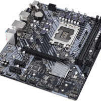 ДЪННА ПЛАТКА ASROCK B660M-HDV, LGA1700, DDR4, MATX, снимка 2 - Дънни платки - 36518024