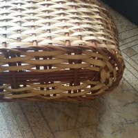 Плетена кошница, снимка 4 - Други - 42063895