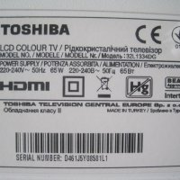 Телевизор 32" LED Toshiba 32L1334DG Full HD (1920 x 1080), на части, снимка 8 - Телевизори - 30775446