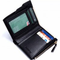 Baborry Стилен мъжки портфейл с RFID защита! , снимка 8 - Портфейли, портмонета - 29431403