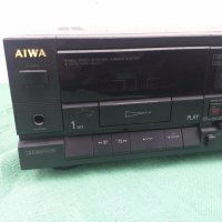 AIWA AD-WX707 Double Stereo Cassette Deck HiFi, снимка 2 - Декове - 31143869