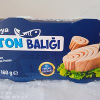 Турски консерви с риба тон 2 бр. по 160 гр. в зехтин, снимка 1 - Други - 42110034