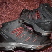 Salomon Gore tex Mid Shoes  41 1/3, снимка 6 - Спортни обувки - 38039526