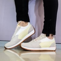 Дамски сникърси YD1298 beige, снимка 1 - Маратонки - 40236846