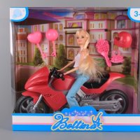 Кукла Барби с чупещи се крайници на мотор, снимка 3 - Кукли - 42093636