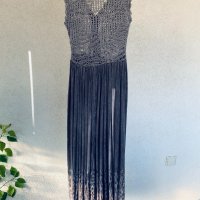 Дълга елегантна рокля ZABAIONE, снимка 4 - Рокли - 35175964