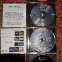 Компакт дискове на - Saga / 4 броя, снимка 3 - CD дискове - 38583450
