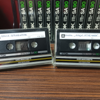 12 бр. аудио касети TDK SA90 - TYPE II - хромна лента - POP, ROCK, снимка 2 - Аудио касети - 44808210