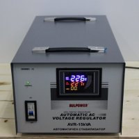 BULPOWER Стабилизатор на ток и напрежение 15KW с лед дисплей, снимка 1 - Генератори - 39484314