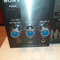sony stereo amplifier-110v/60hz, снимка 18 - Ресийвъри, усилватели, смесителни пултове - 30266142