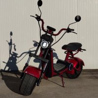 Електрически скутер тип чопър модел F1 , снимка 1 - Мотоциклети и мототехника - 40392741