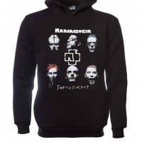 Нов мъжки суичър с дигитален печат на музикалната група Rammstein, Рамщайн - Sehnsucht, снимка 8 - Суичъри - 31912132