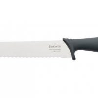 Нож за хляб Brabantia TASTY+ DARK GREY 20 см., снимка 1 - Прибори за хранене, готвене и сервиране - 37606524