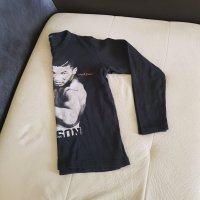 Original DOLCE & GABBANA MIKE TYSON Crewneck Long Sleeve Sweatshirt, снимка 3 - Суичъри - 38507080