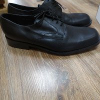 Нови мъжки официални обувки естествена кожа, снимка 2 - Официални обувки - 33930378
