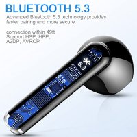 Нови Безжични слушалки Спортни с кутия за зареждане Earbuds за музика, снимка 3 - Bluetooth слушалки - 40269649