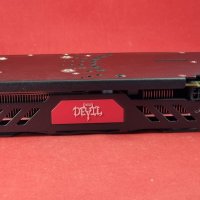 Видео карта PowerColor RED DEVIL Radeon RX 480 8GB GDDR5 PCI Express 3.0 CrossFireX Support ATX Vide, снимка 6 - Видеокарти - 36845596