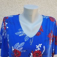 3XL+ Нова рокля Esmara с модал , снимка 2 - Рокли - 36845574