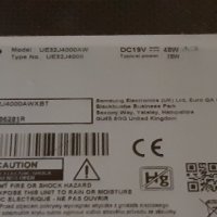 32"лед Samsung UE32J4000AW със счупен екран на части, снимка 3 - Телевизори - 42390057