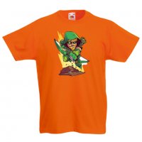 Детска тениска DC Green Arrow Star Wars,Игра,Изненада,Подарък,, снимка 7 - Детски Блузи и туники - 36657699