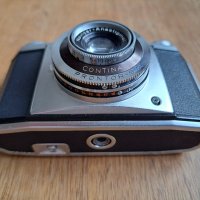 стар фотоапарат Zeiss Ikon: Contina Ib (526/24) (1956), снимка 9 - Фотоапарати - 39432565