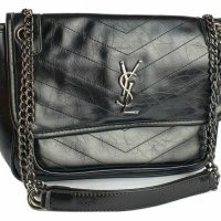YSL ново дамска чанта кожена том подел и уникална цена, снимка 4 - Чанти - 29969946