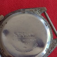 Рядък модел мъжки часовник  SEIKO 5 CRISTAL 25 JEWELS за колекция 26552, снимка 5 - Мъжки - 37456438