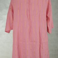 Лятна розова рокля марка Lady Boho - M, снимка 2 - Рокли - 38317179