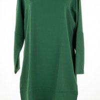 Свободна рокля в зелен цвят марка Kabelle - XL, снимка 1 - Рокли - 37777413