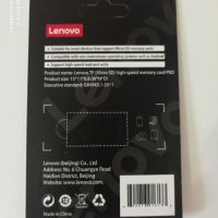 Карта памет 64 GB Lenovo, снимка 3 - Карти памет - 37604033