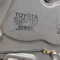 Ел.мотор за задна чистачка на Toyota Corolla verso , снимка 3 - Части - 37101921