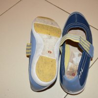 Clarks сини кожени обувки №31, UK 12 F, снимка 5 - Детски обувки - 34453410