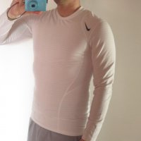 Nike Pro Warm Mens Top, снимка 9 - Спортни дрехи, екипи - 29394085
